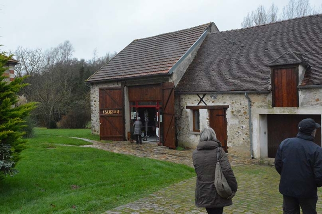 Le musée est installé dans une ancienne grange de ferme restaurée